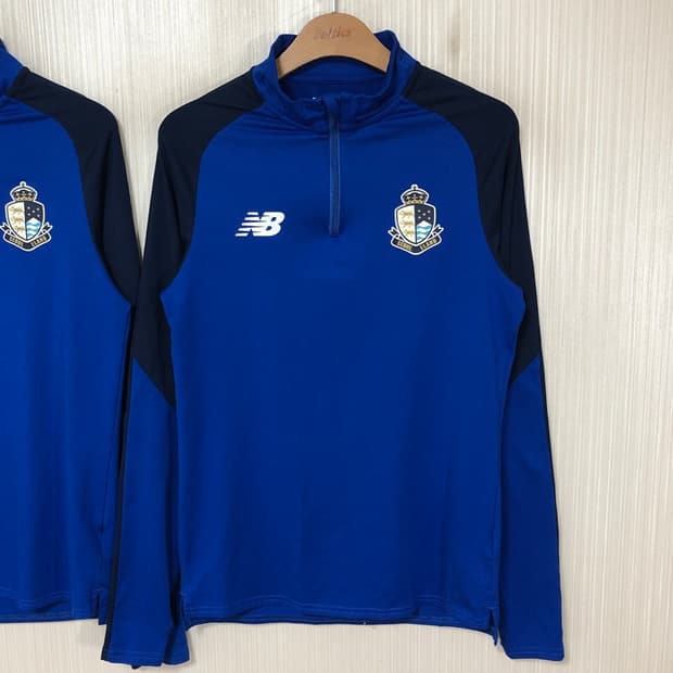 뉴발란스 서울이랜드FC U-18 선수실착 트레이닝탑 S(95)