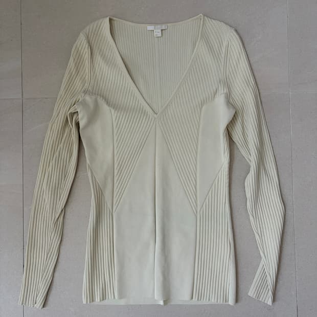 코스 니트 긴팔