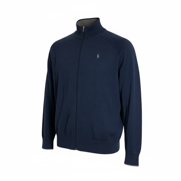 폴로 랄프로렌 니트집업 L