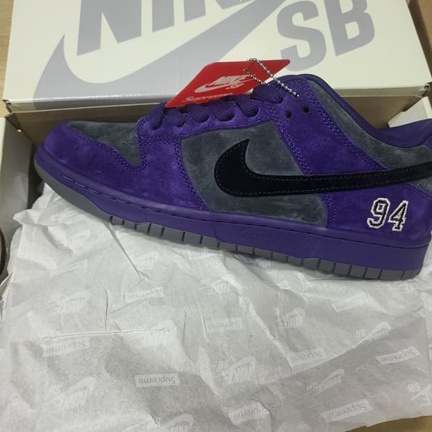 Supreme x Nike SB