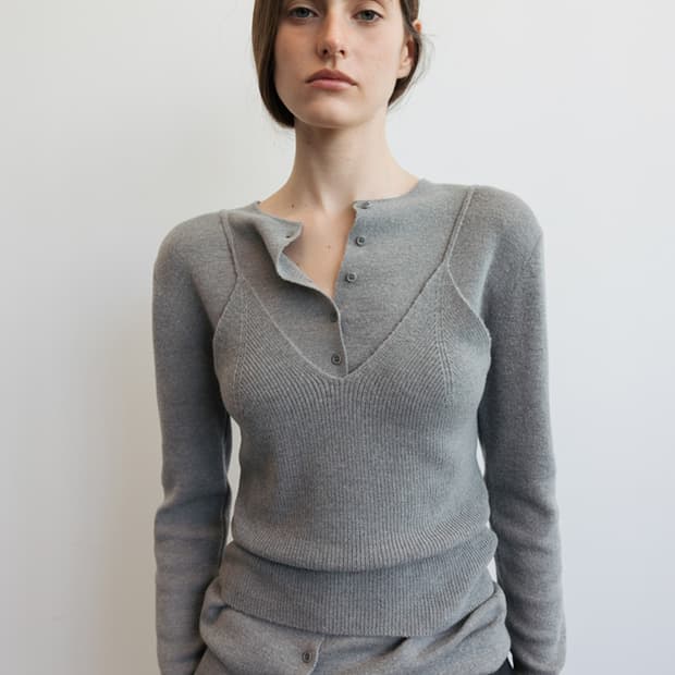 르917 LE17SEPTEMBRE ANNE KNIT CARDIGAN