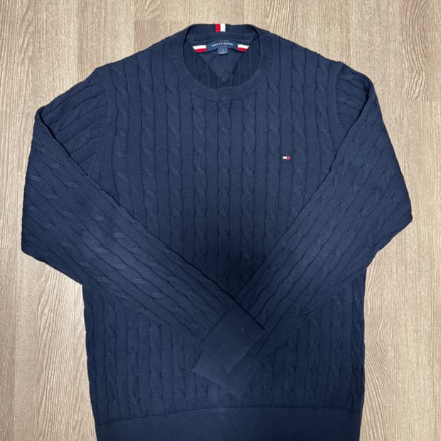 타미힐티거 니트