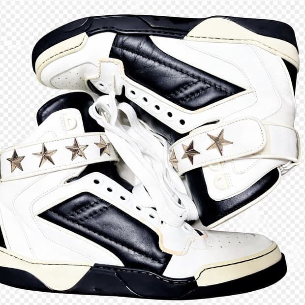 [40] 지방시 타이슨 하이 – Black/White