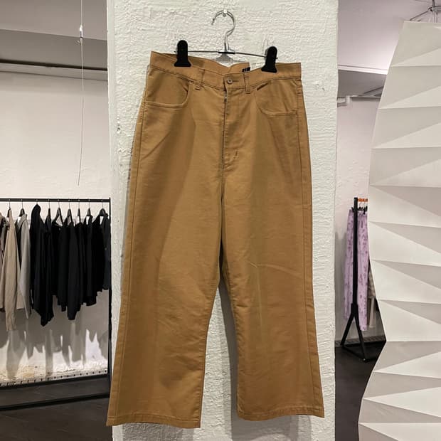 꼼데가르송 크롭 팬츠