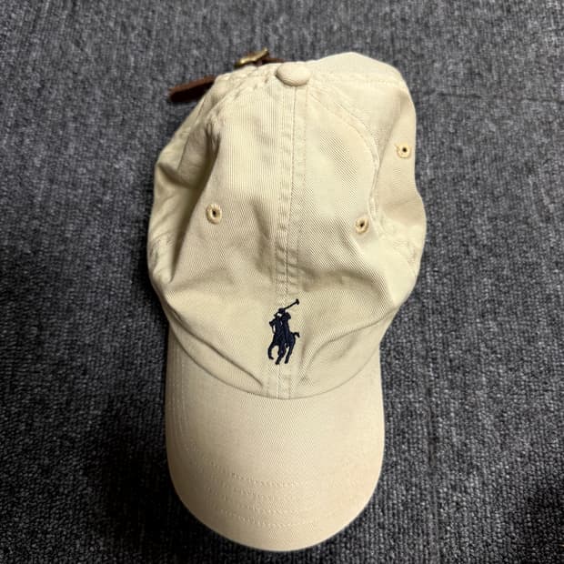 폴로 랄프로렌(Polo Ralph Lauren) 아카이브 베이지 볼캡