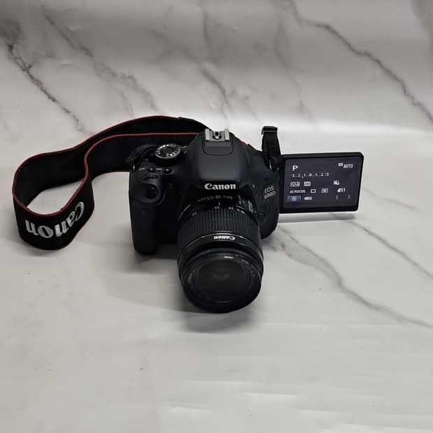 A급 캐논 Dslr EOS 600D /18-55mm IS 2