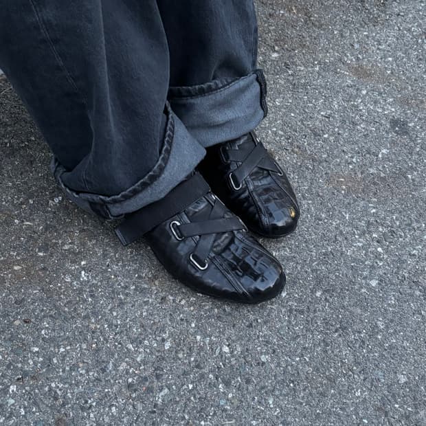 cesare paciotti strap sneakers