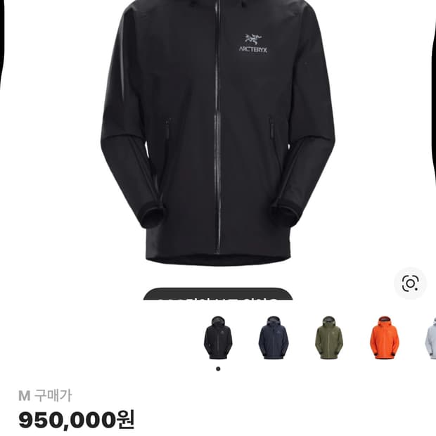 아크테릭스 베타 LT M