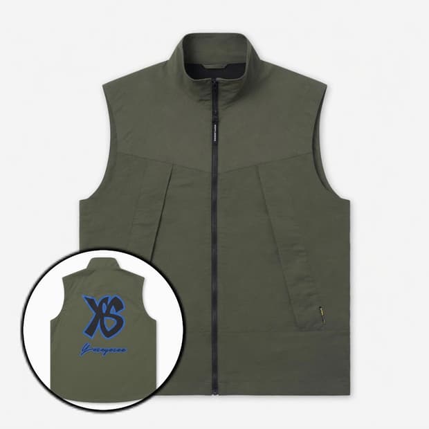 [L] YESEYESEE Guider Vest 예스아이씨 나일론 베스트