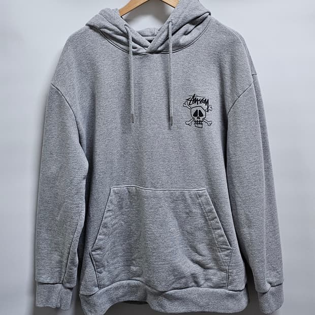 스투시 재팬 본디 기모후드티 L