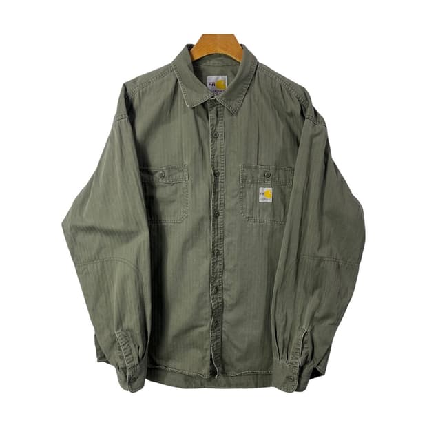 [Carhartt] 칼하트FR 투포켓 워크셔츠