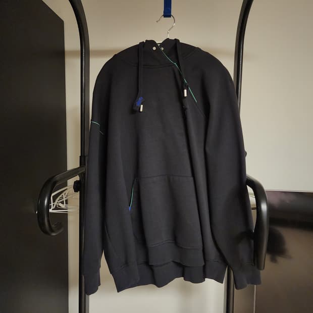 (95~100/S)자더에러 후드티