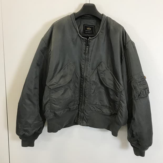 알파인더스트리 CWU-45 리폼 항공점퍼 [5XL]