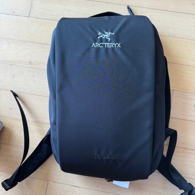 아크테릭스 블레이드6 백팩