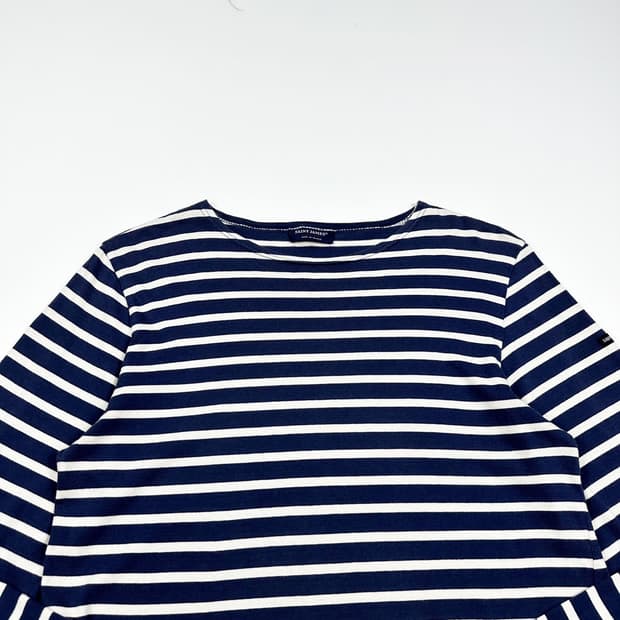 세인트제임스 네이비 스트라이프 긴팔티셔츠 (S 여성추천)