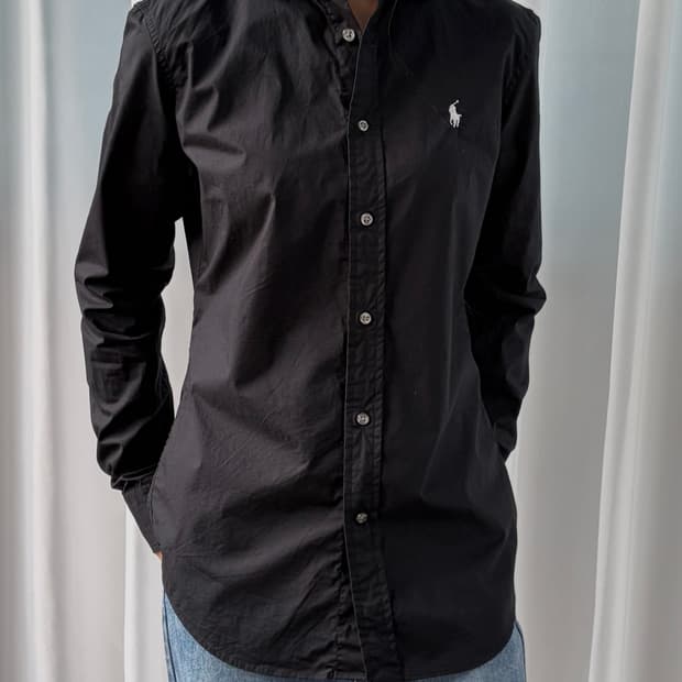 [S]폴로 랄프로렌 슬림핏 포플린 여성 셔츠