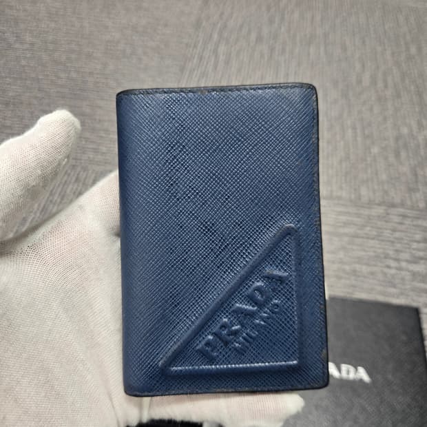 [특가][정품] 프라다 오거나이저 카드지갑