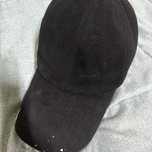 아더에러 스플래쉬 페인팅 볼캡 A2