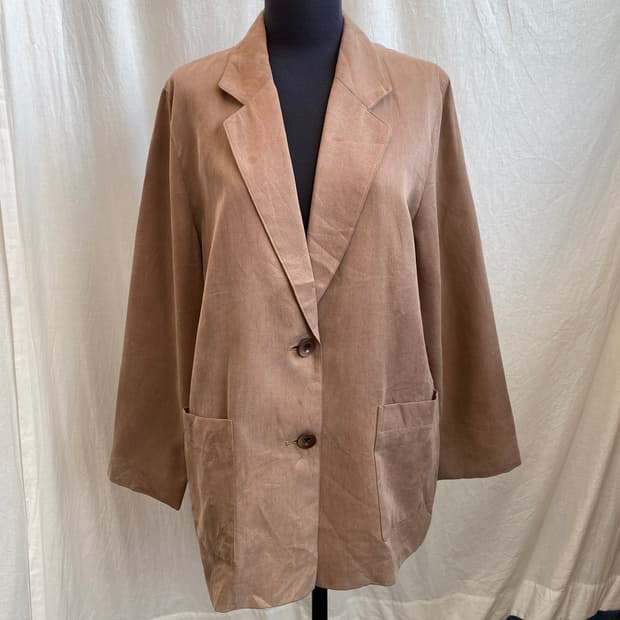 빈티지 브라운 자켓(L)