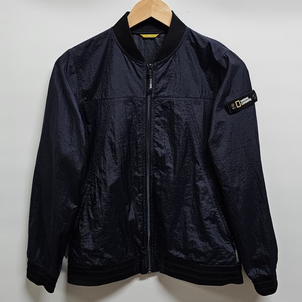 키즈 내셔널지오그래픽 바람막이 자켓 150