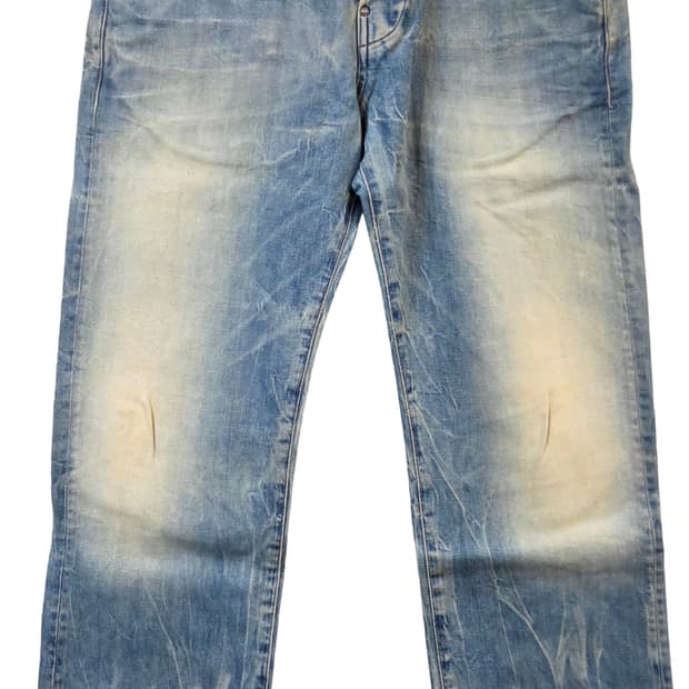 G-STAR청바지 데님 워싱 빈티지 스타일(W33/L32)