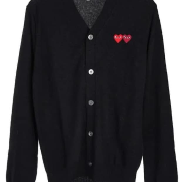 꼼데가르송 가디건