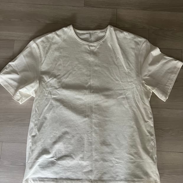 우드비 바캉스 티셔츠 화이트 2사이즈