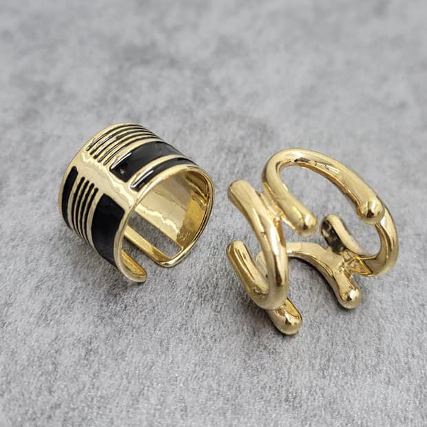 unique ring set