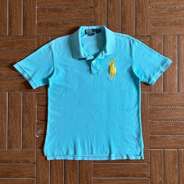 Polo Ralph Lauren cotton pk 1/2 tee