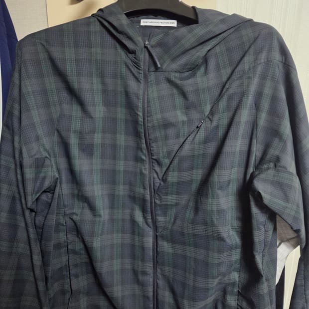 paf 테크니컬 그린 자켓 8.0