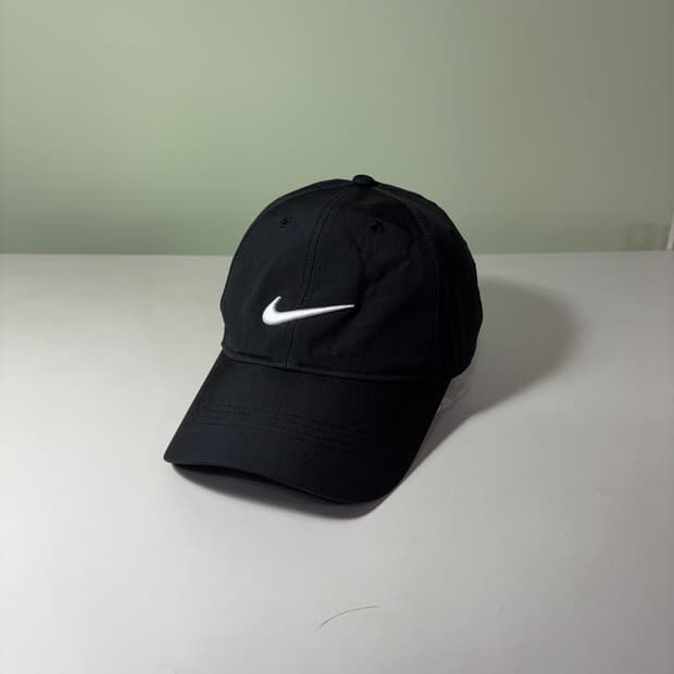 OS 나이키 골프 블랙 기능성 볼캡