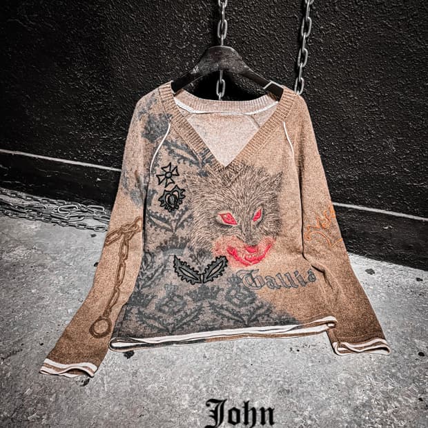 John Galliano 2006AW - Cashmere Knit