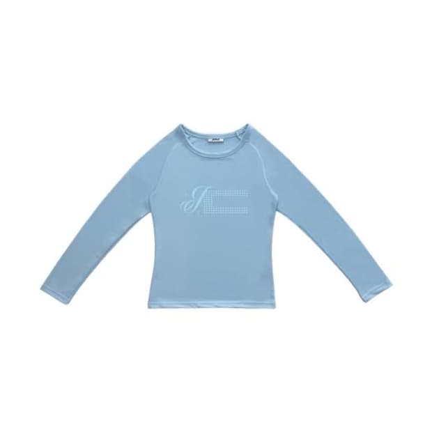 지초이 레글런 롱슬리브 25ss 블루