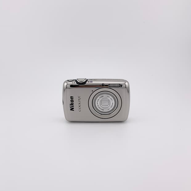 미품🫧니콘 쿨픽스s01 실버 (nikon coolpix s01)