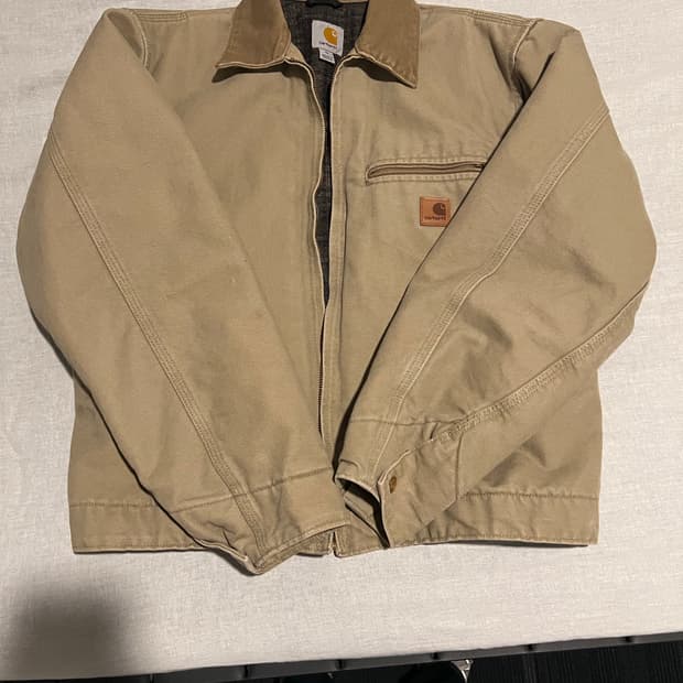 칼하트 디트로이트 j97 266 cottonwood