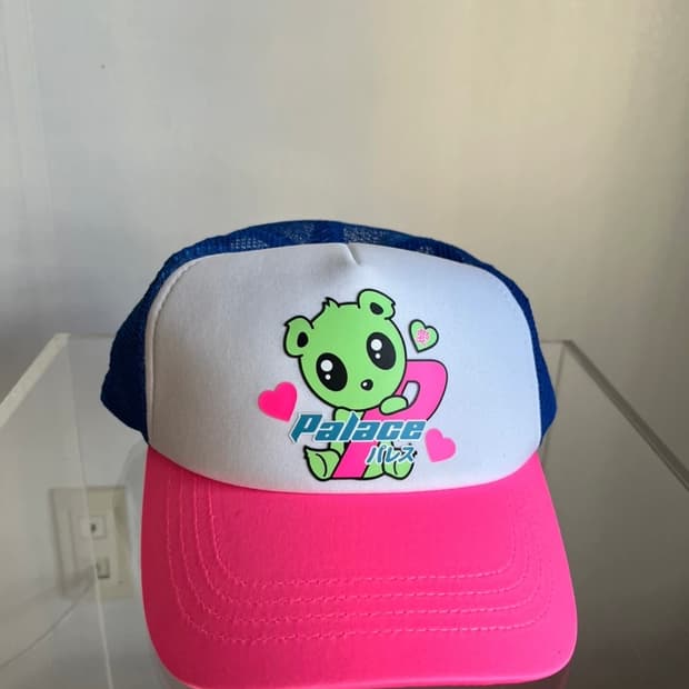 Palace 캡모자
