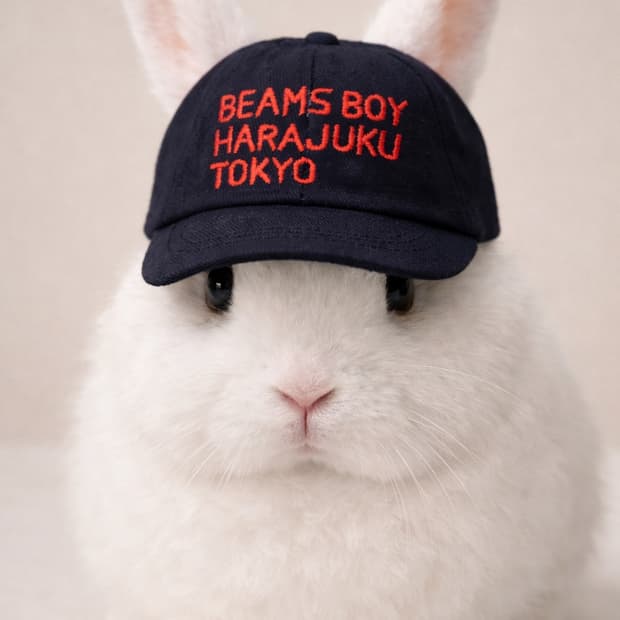 빔즈 보이 x 뉴에라 하라주쿠 키링