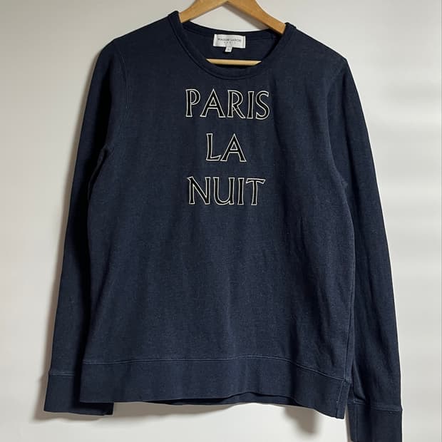 메종라비쉬 MAISON LABICHE 파리 맨투맨 티셔츠 M