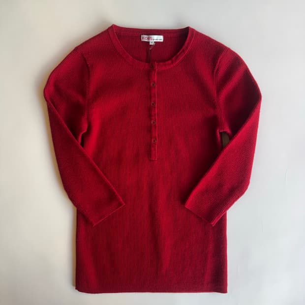 Michael Kors 레드 니트