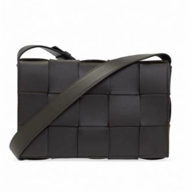 보테가베네타 카세트백 스몰 블랙