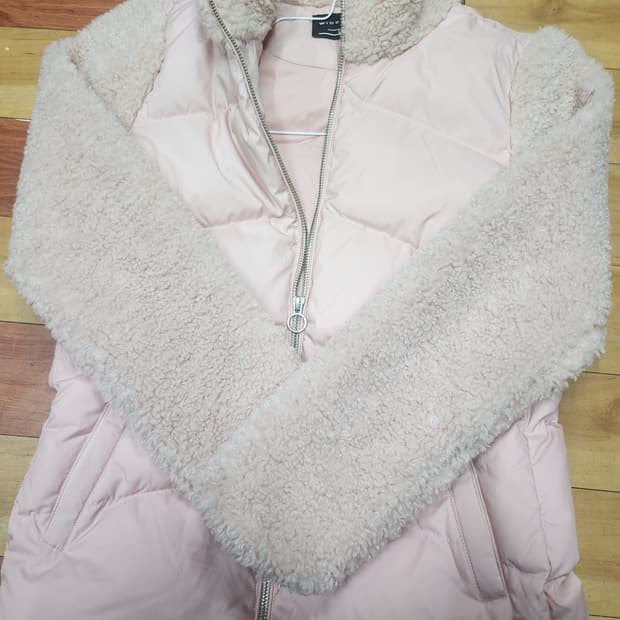 와이드앵글 구스패딩90