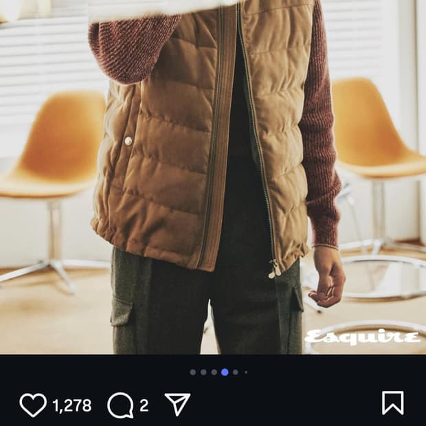 브루넬로 쿠치넬리 스웨이드 신상 조끼/베스트