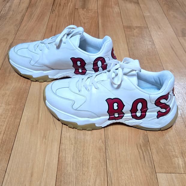 MLB 보스턴 레드삭스 빅볼 청키 운동화 285~290,러닝화,워킹화