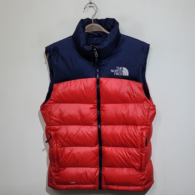 (95) 노스페이스 눕시 패딩조끼 곤빨 거위털 700 구스다운 베스트 