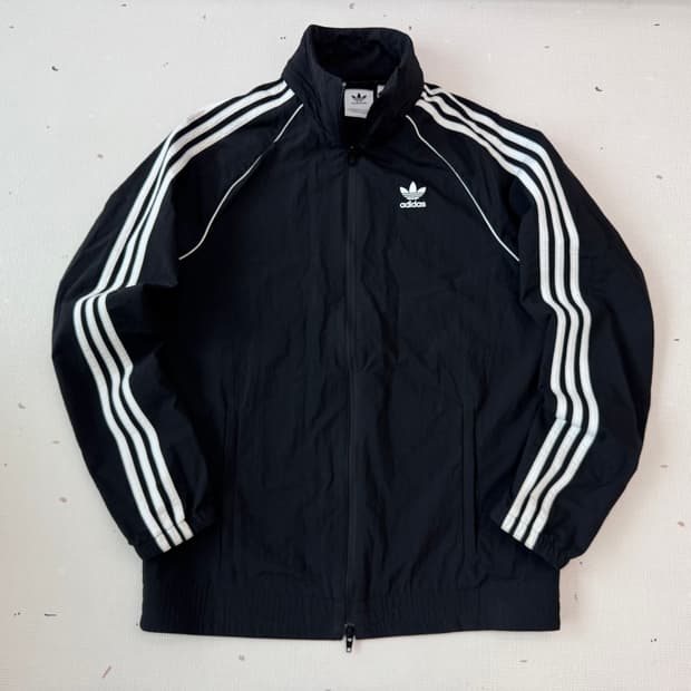 아디다스 슈퍼스타 윈드브레이커 바람막이M