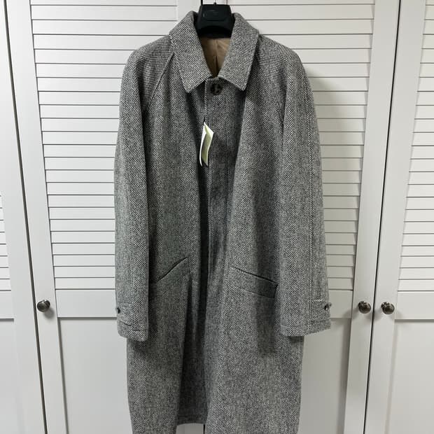 드본펙처 울 트위드코트 52사이즈 새상품