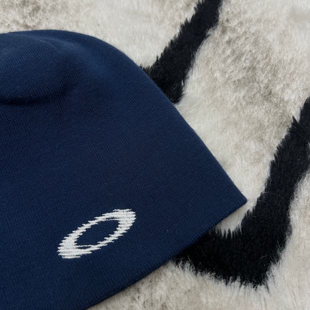 오클리 USA 소프트웨어 비니/네이비