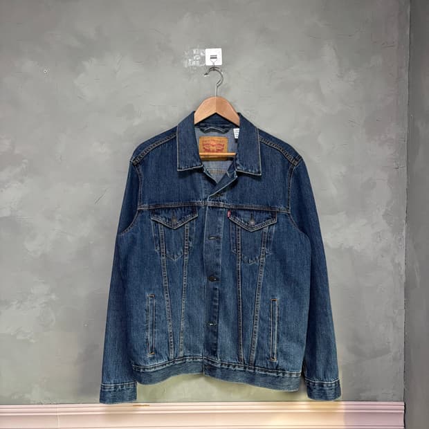 리바이스 데님 트러커 자켓