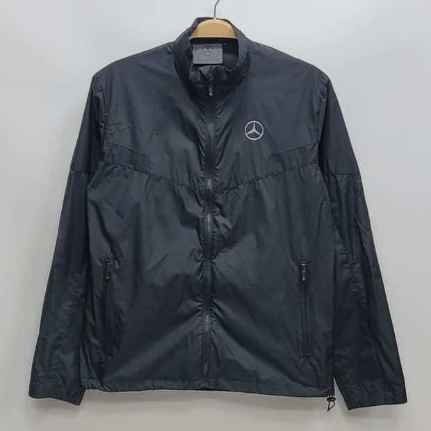 메르세데스 벤츠 바람막이 자켓 / 남 L (추천 95) 블랙
