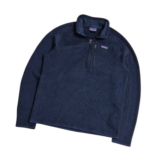 파타고니아 반집업 베터스웨터